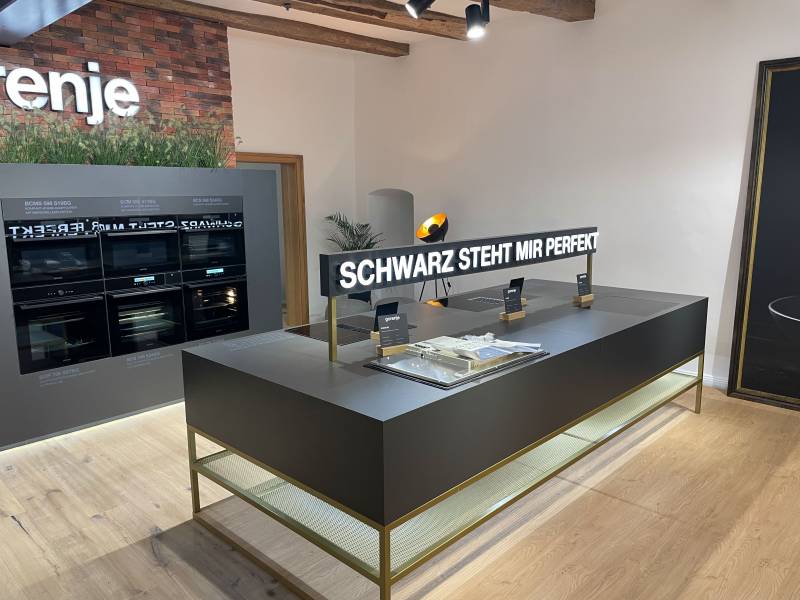 Studio Bachmannkern GmbH | Hisense Gorenje and the Küchenmeile