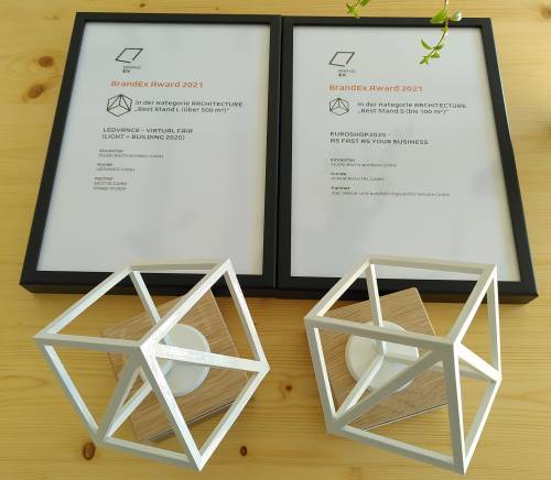 Studio Bachmannkern GmbH | Won two BrandEx Awards 2021
