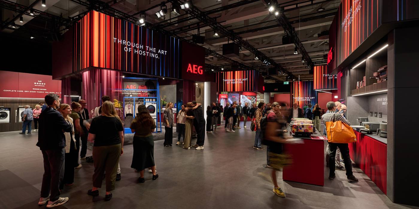 Studio Bachmannkern GmbH | AEG-Electrolux | IFA 2026