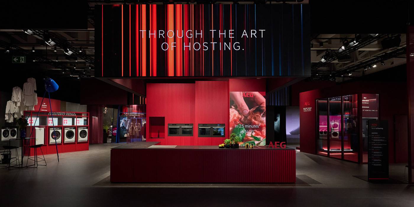 Studio Bachmannkern GmbH | AEG-Electrolux | IFA 2026