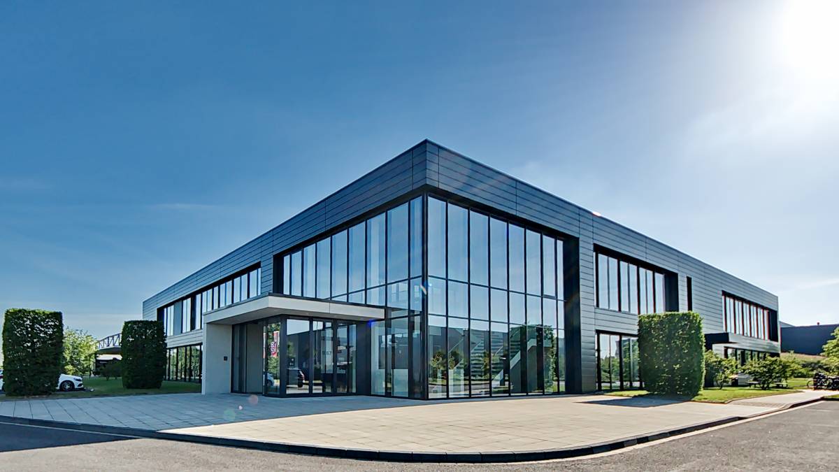Studio Bachmannkern GmbH | EDUARD KRONENBERG // Firmenzentrale, Haan