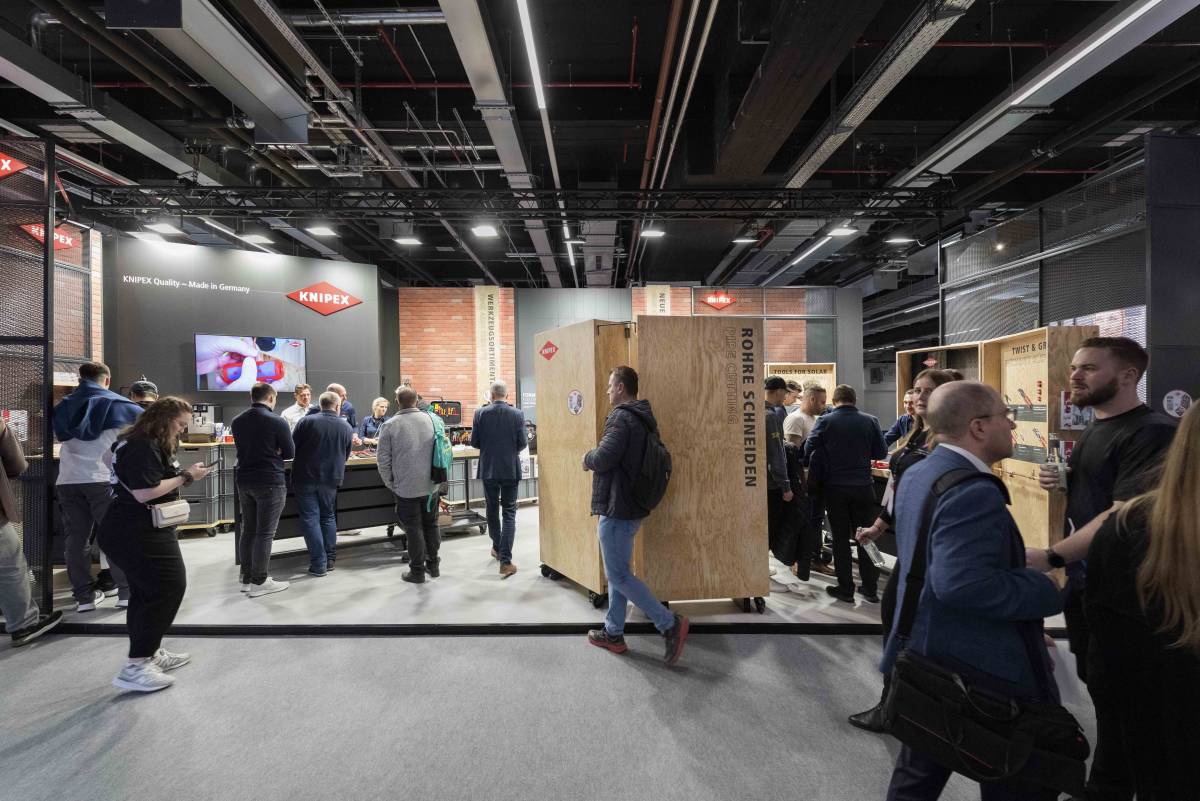 Knipex | ISH Frankfurt/M. 2025