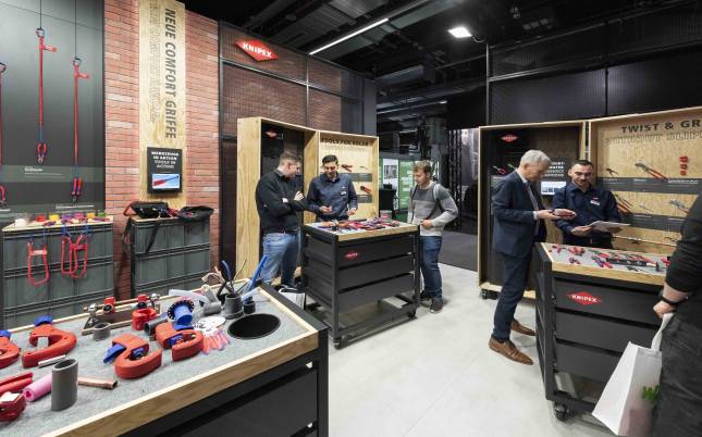 Studio Bachmannkern GmbH | Knipex | ISH Frankfurt/M. 2025