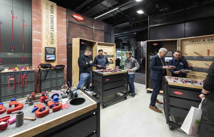 Studio Bachmannkern GmbH | Knipex |&nbsp;ISH Frankfurt/M. 2025