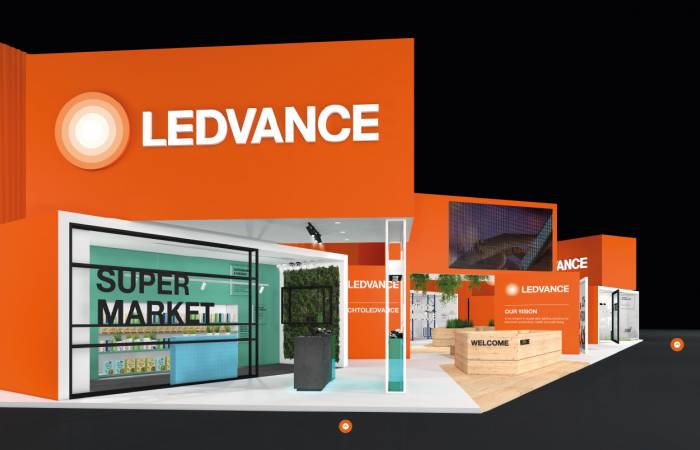 Studio Bachmannkern GmbH | LEDVANCE | Digitaler Messeauftritt