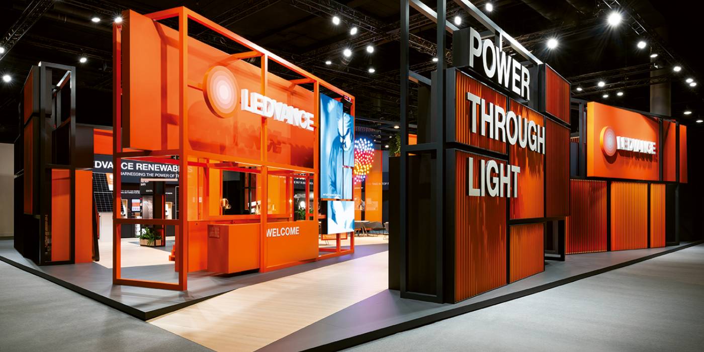 Studio Bachmannkern GmbH | LEDVANCE | Light&Building Frankfurt/M. 2024