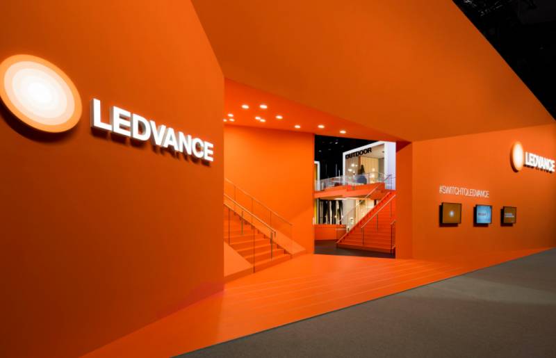 Studio Bachmannkern GmbH | LEDVANCE | Light&Building Frankfurt/M. 2018