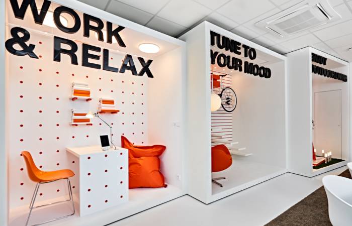 Studio Bachmannkern GmbH | LEDVANCE | Showroom Hauptquartier München