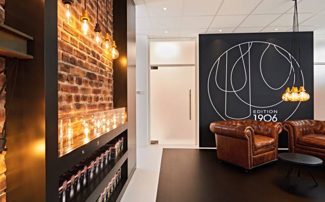 Studio Bachmannkern GmbH | LEDVANCE | Showroom Hauptquartier M&uuml;nchen