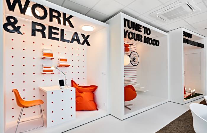 Studio Bachmannkern GmbH | LEDVANCE | Showroom Hauptquartier M&uuml;nchen