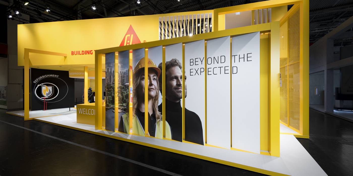 Studio Bachmannkern GmbH | SIKA | Bau M&uuml;nchen 2023